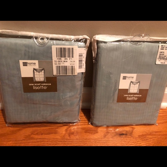 JCPenny’s Home Expressions Scarf Valance - Picture 9 of 9